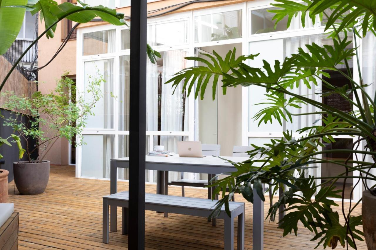 Destinationbcn Universitat Apartments Barcelona Exterior foto